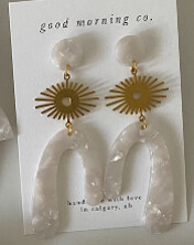 The Marble Sunshine Arches