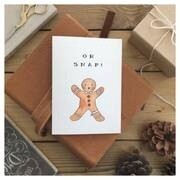 Oh Snap Gingerbread Man