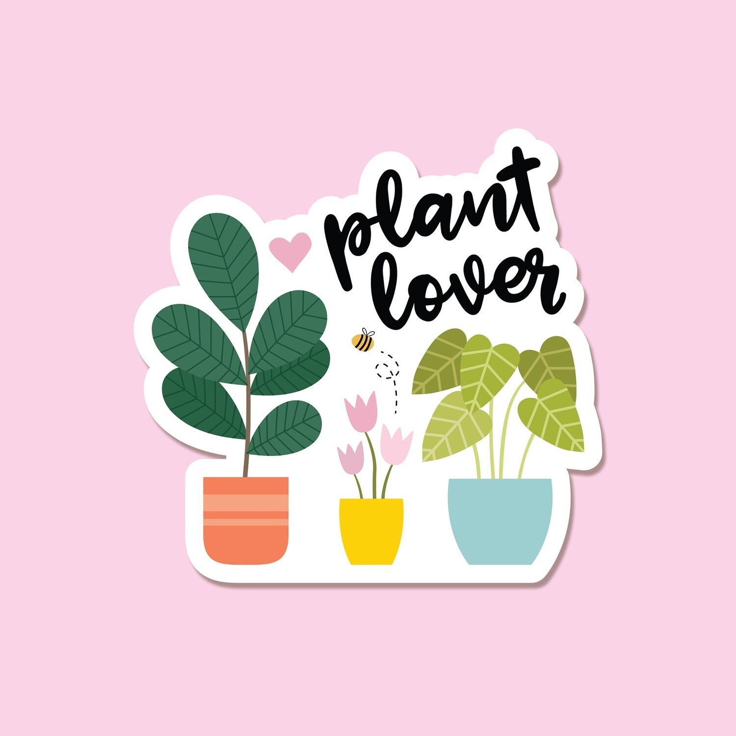 Plant Lover Sticker