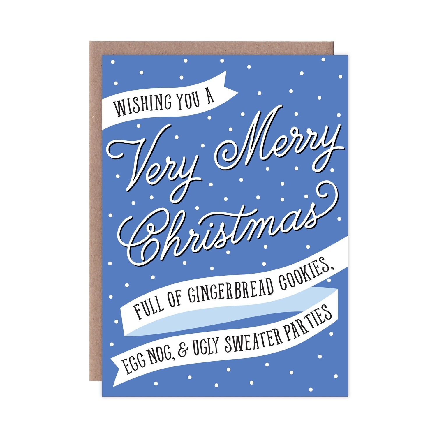 Very Merry Christmas Card