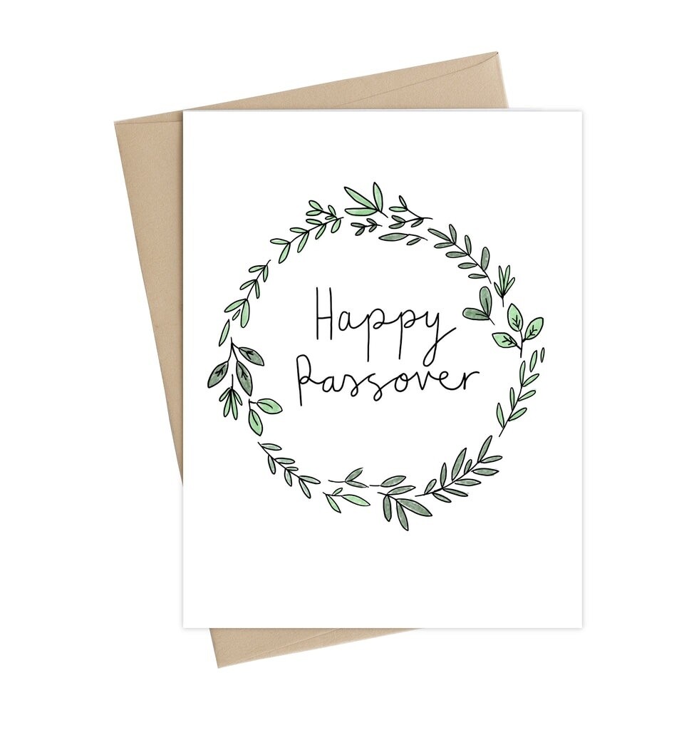 Happy Passover