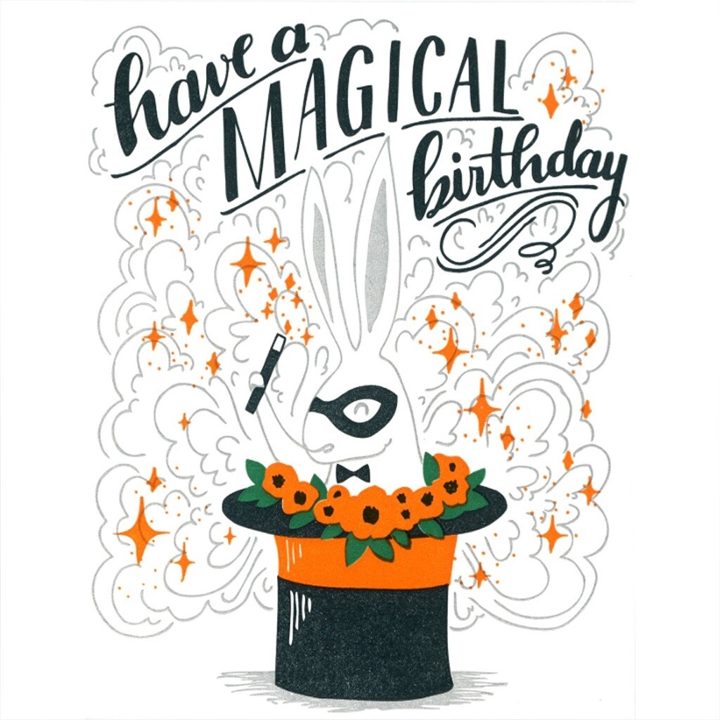 Magical Birthday Card