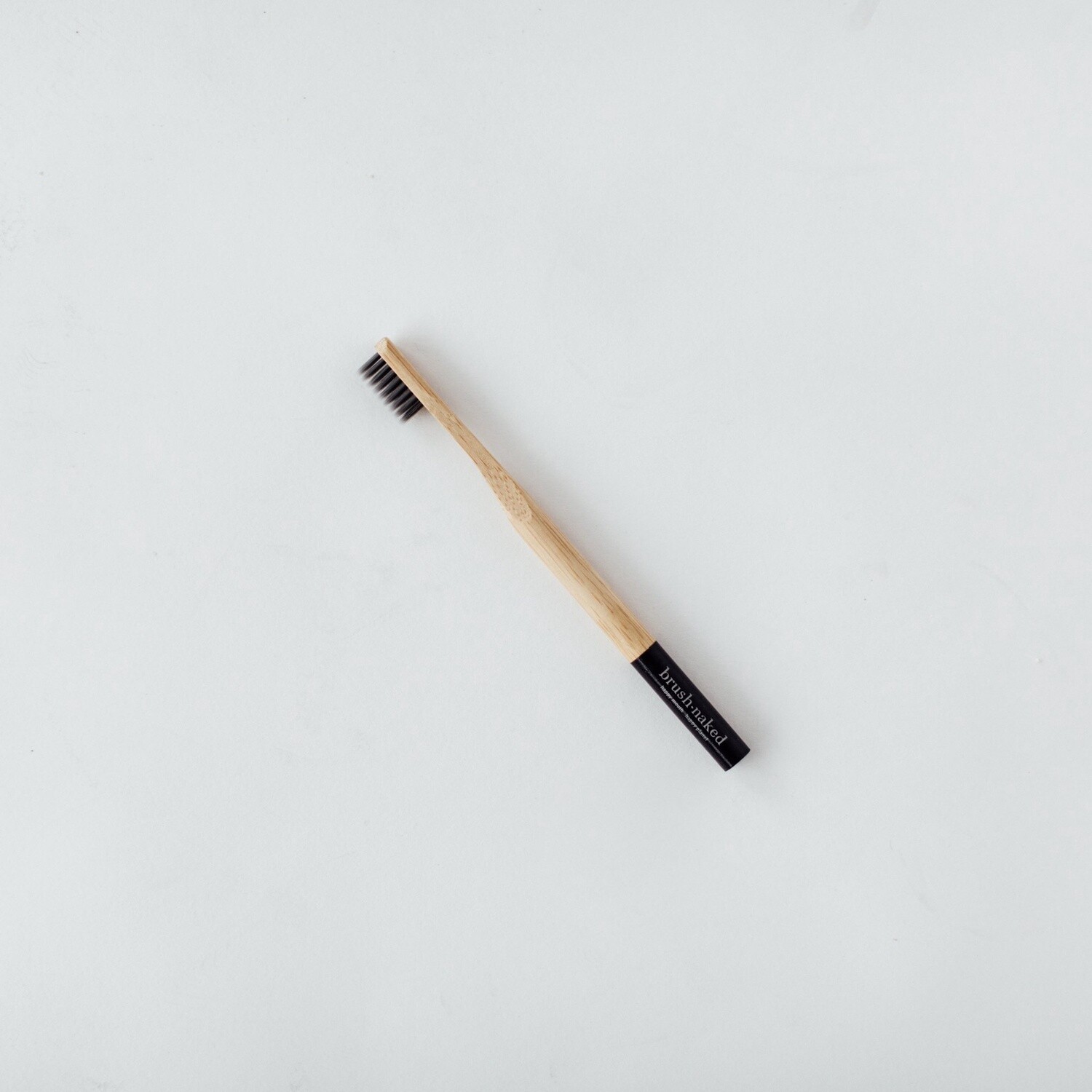 Adult Soft Activated Charcoal Bristle Toothbrush