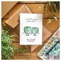 Lettuce Grow Old And Wilted Together