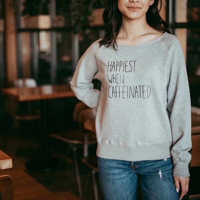Sweatshirt Raw Edge