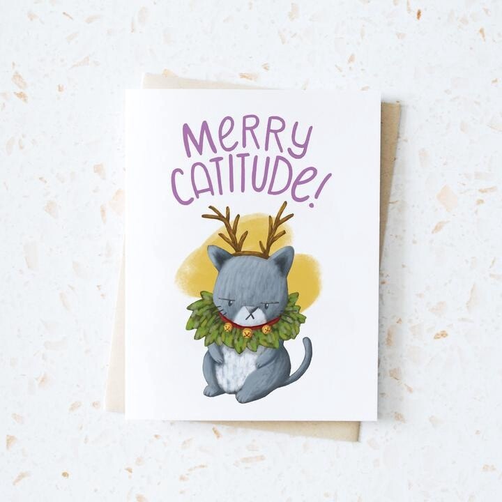 Merry Catitude