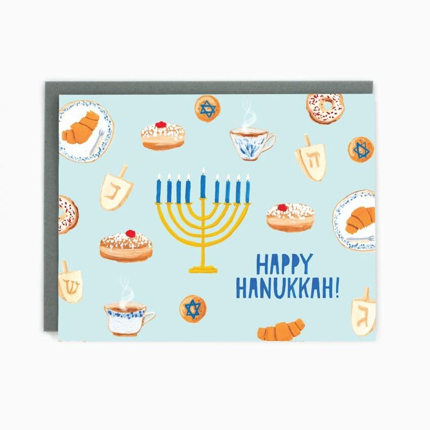 Hanukkah Treats Card