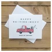 Happy Re-Tire-Ment