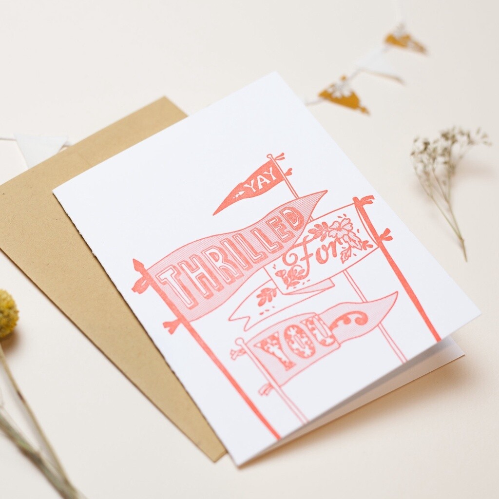 Thrilled For You Card