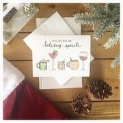 Let&#39;s Get Into The Holiday Spirits