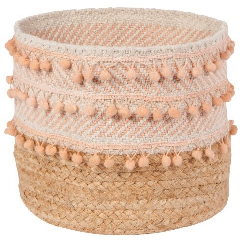 Small Cotton Jute Basket