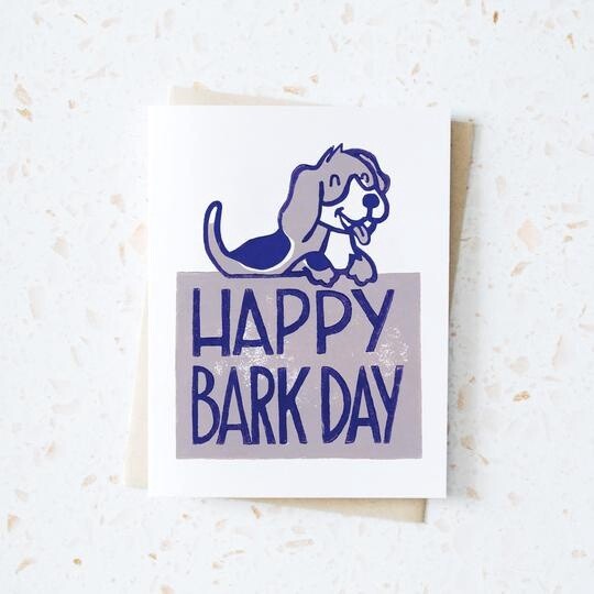 Happy Bark Day