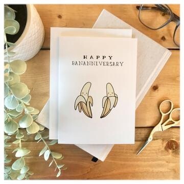 Happy Bananniversary