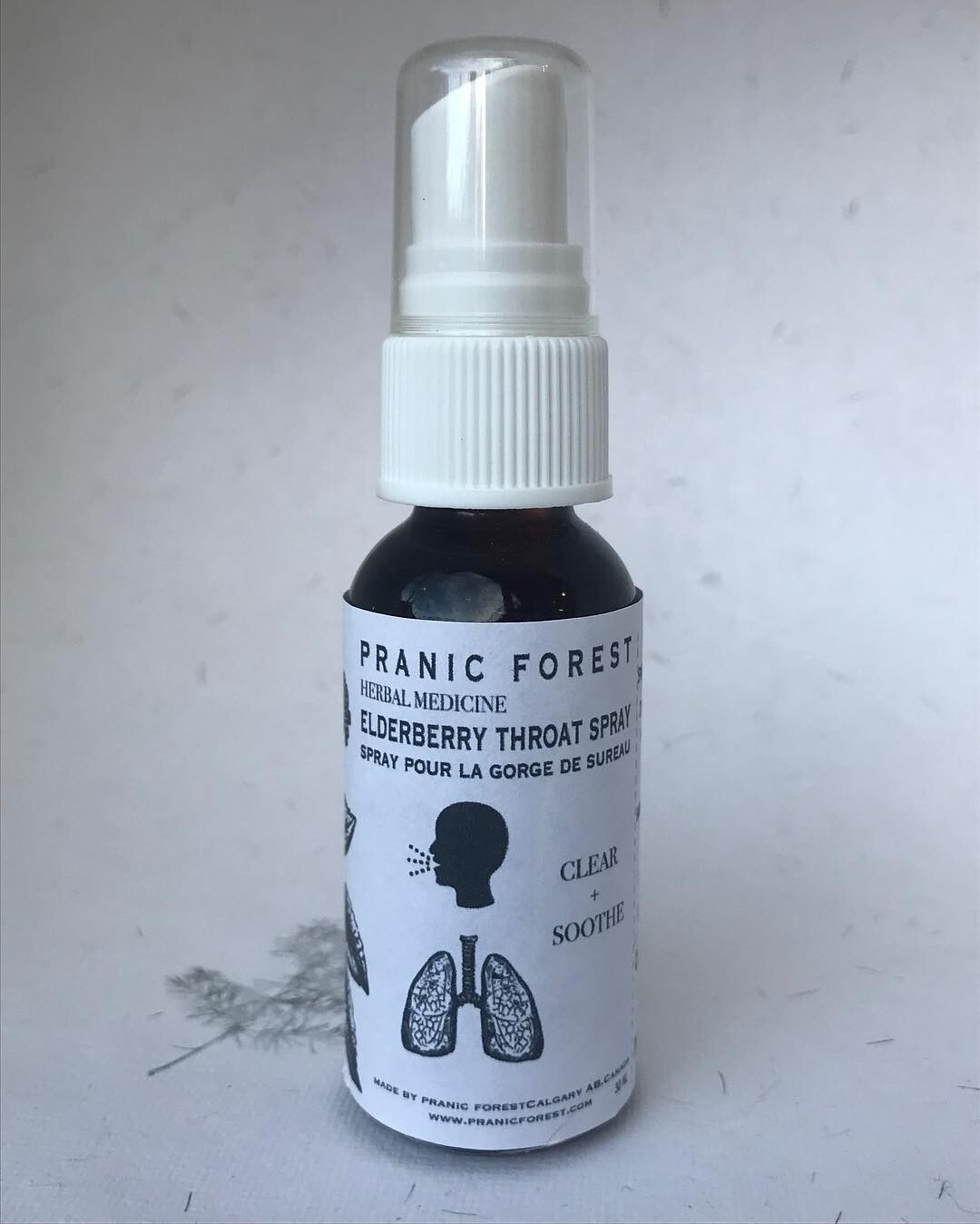 Elderberry Throat Spray