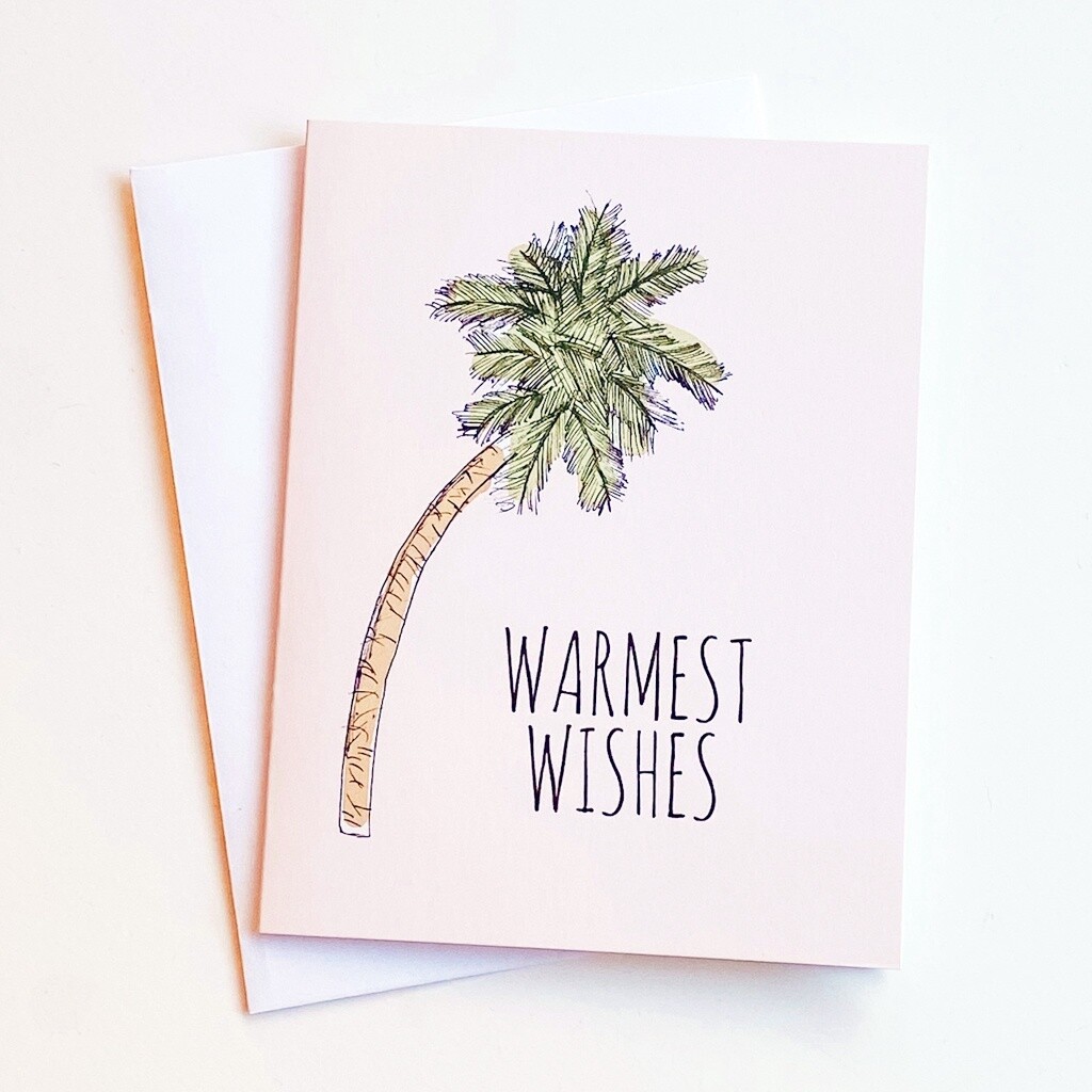 Warmest Wishes Card