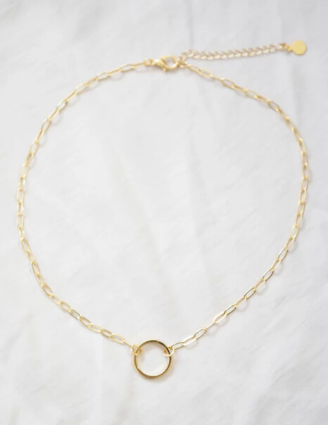 Harlow Necklace - In Gold