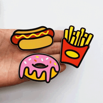 Snack Pack Stickers Pack