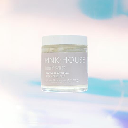 Body Whip, Scent: CEDARWOOD AND VANILLA