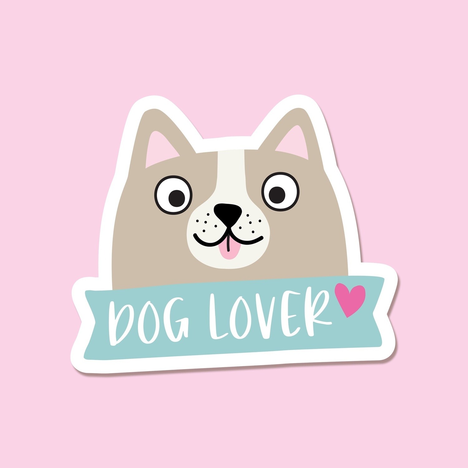 Dog Lover Sticker