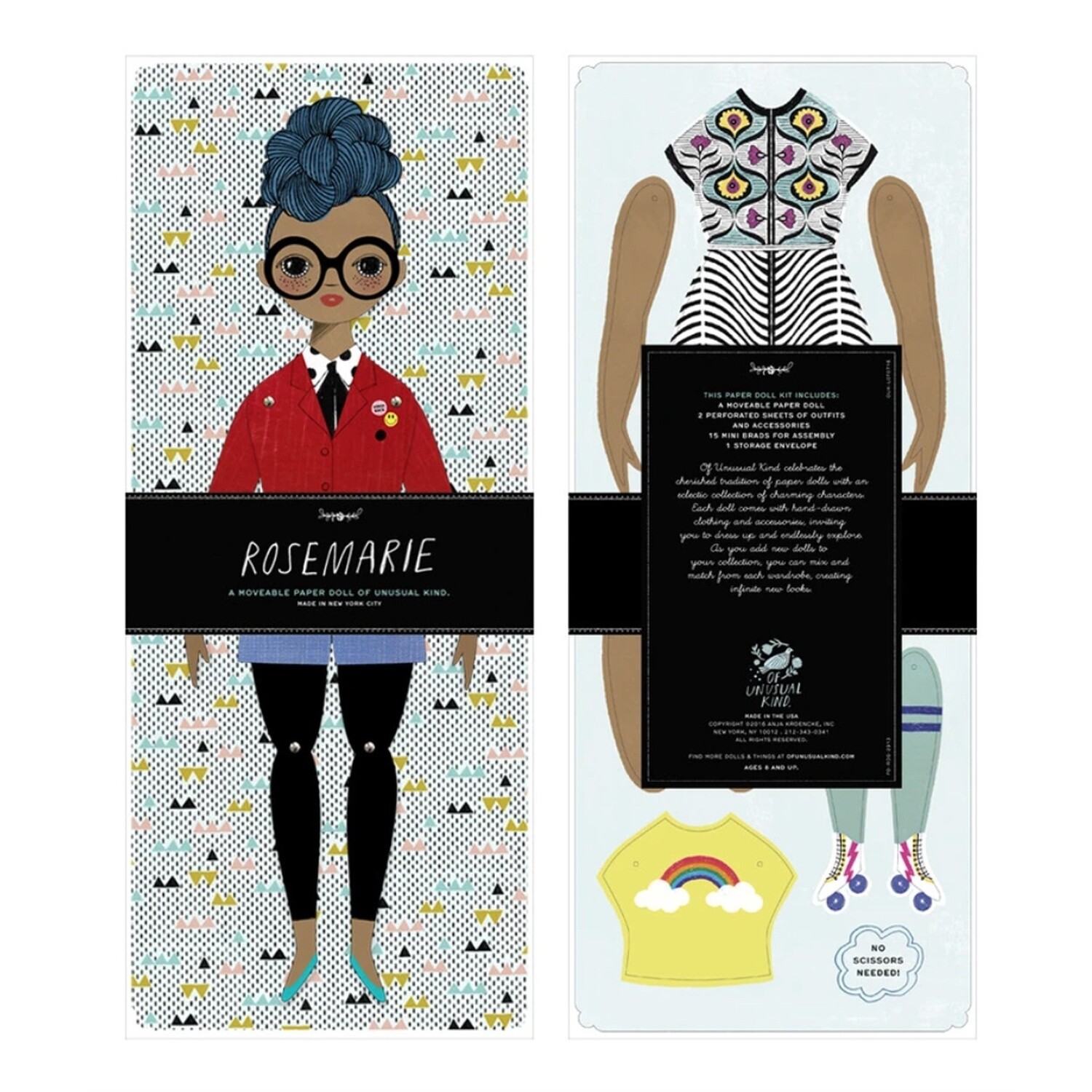 Rosemarie - Paper Doll Kit