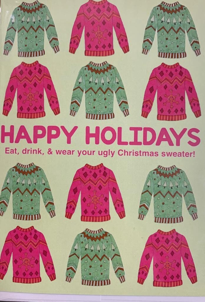 Ugly Christmas Sweater