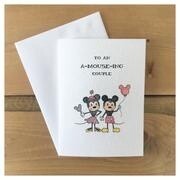 To An A-mouse-ing Couple