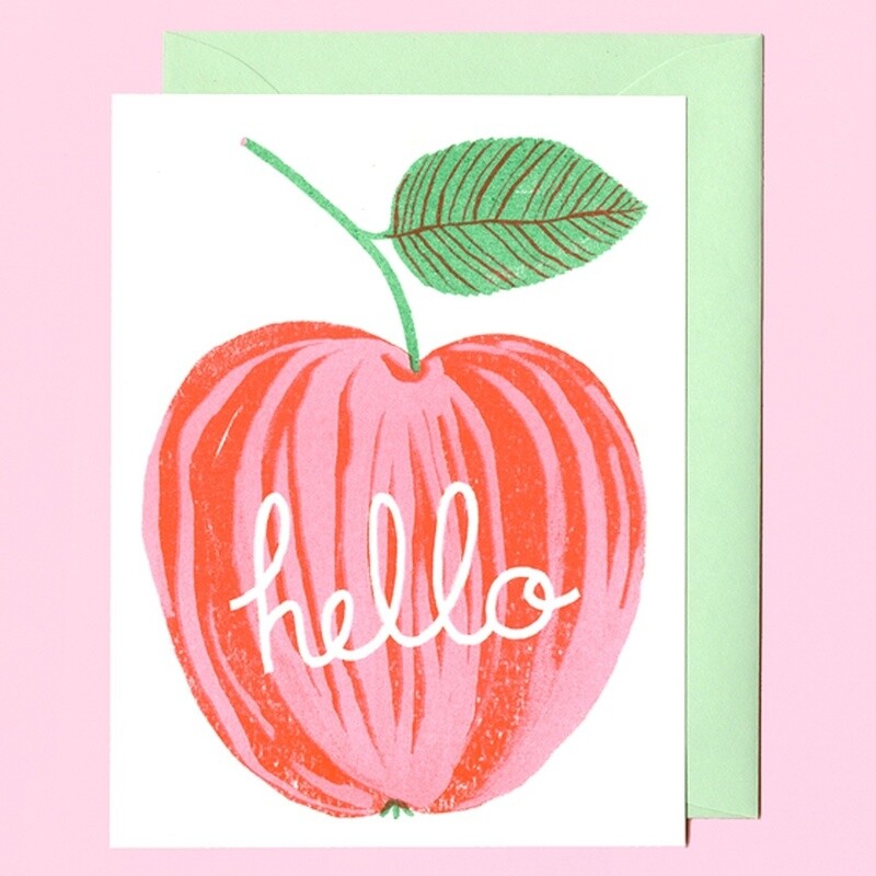 Apple Hello Card