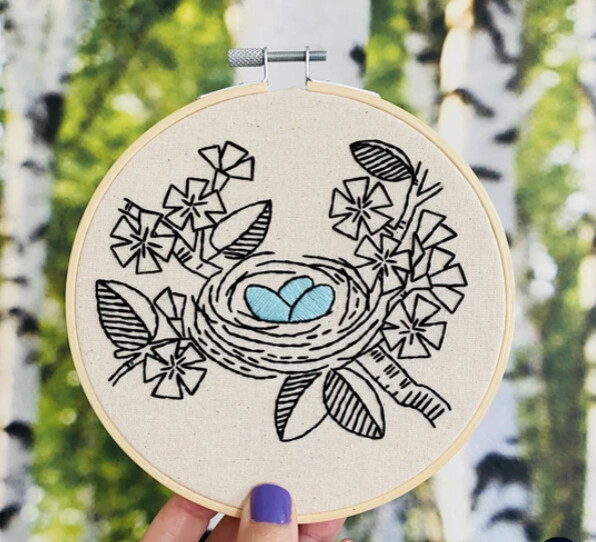 Nest Complete Embroidery Kit