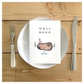 Well Done Steak