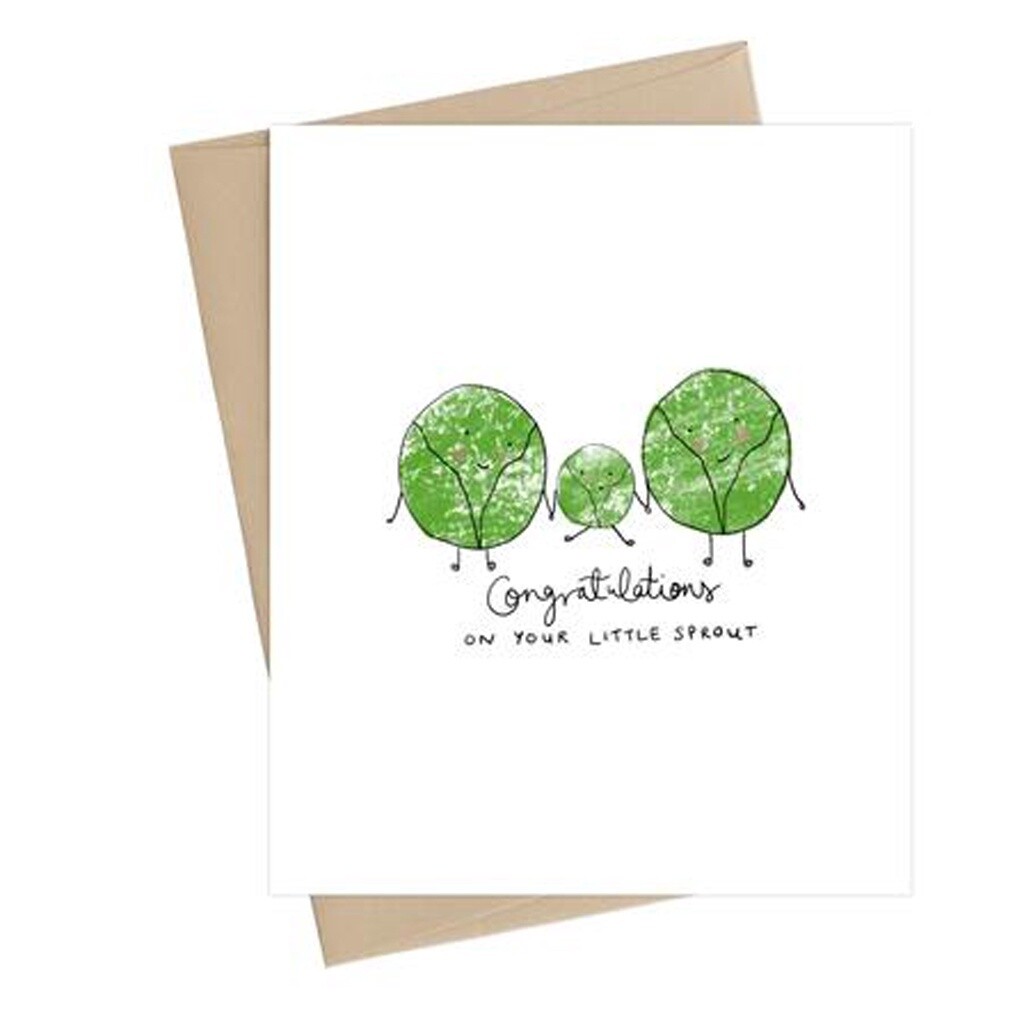 Little Sprout Card