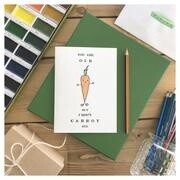 You Are Old But I Don&#39;t Carrot All
