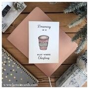 Dreaming Of A Flat White Christmas
