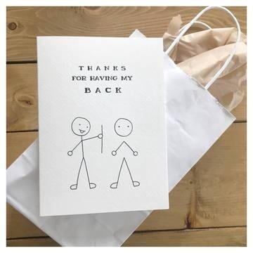Thanks For Having My Back