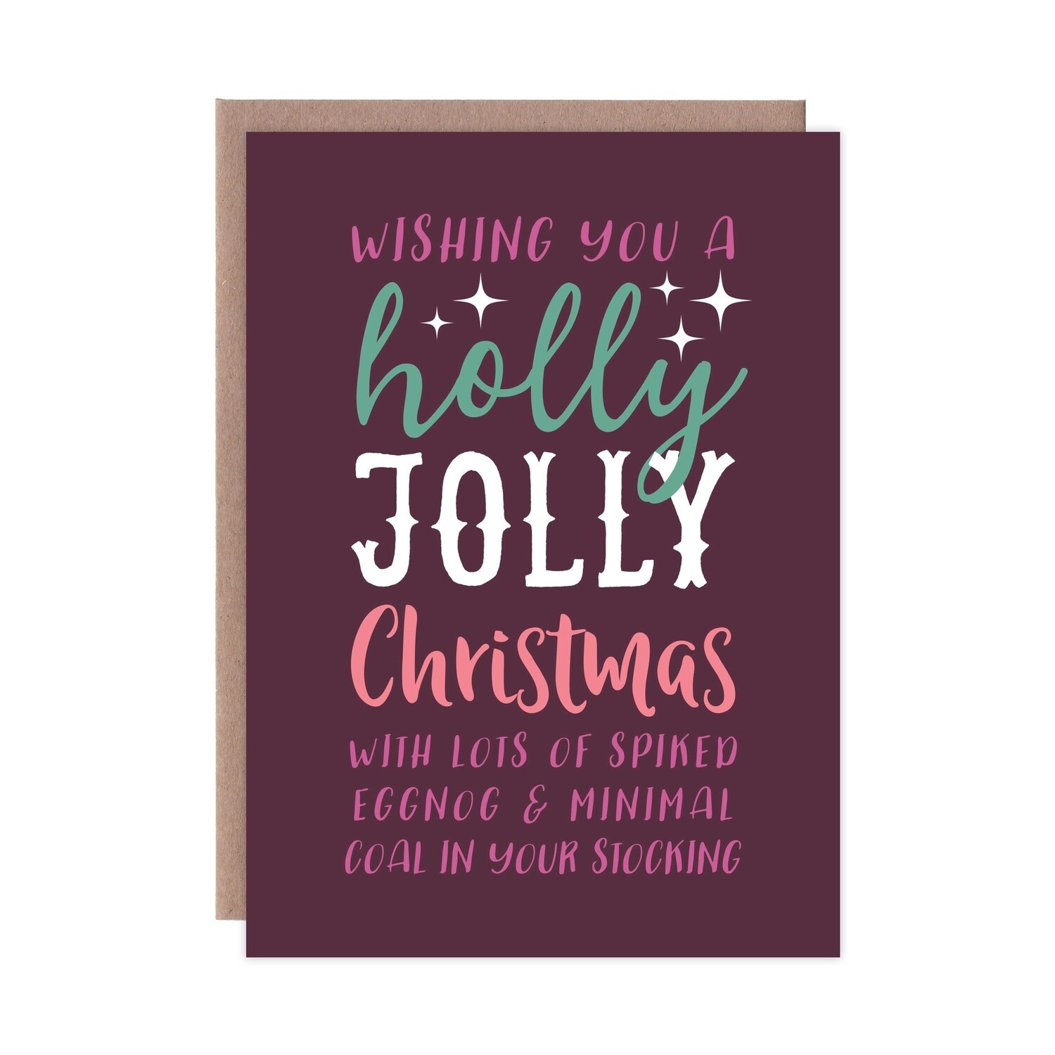 Holly Jolly Christmas Card
