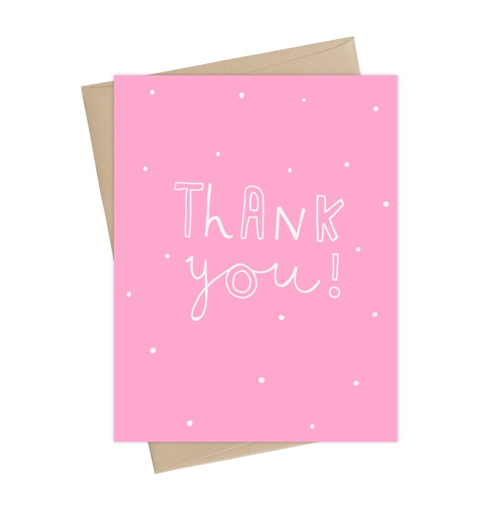 Pink Thank You