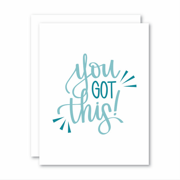 You Got This
