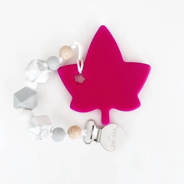Maple Leaf Pendant and Clip