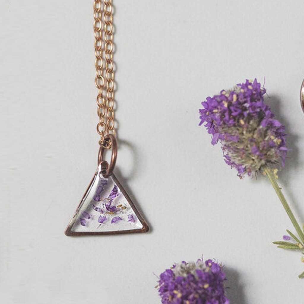 Nature Triangle Pendant