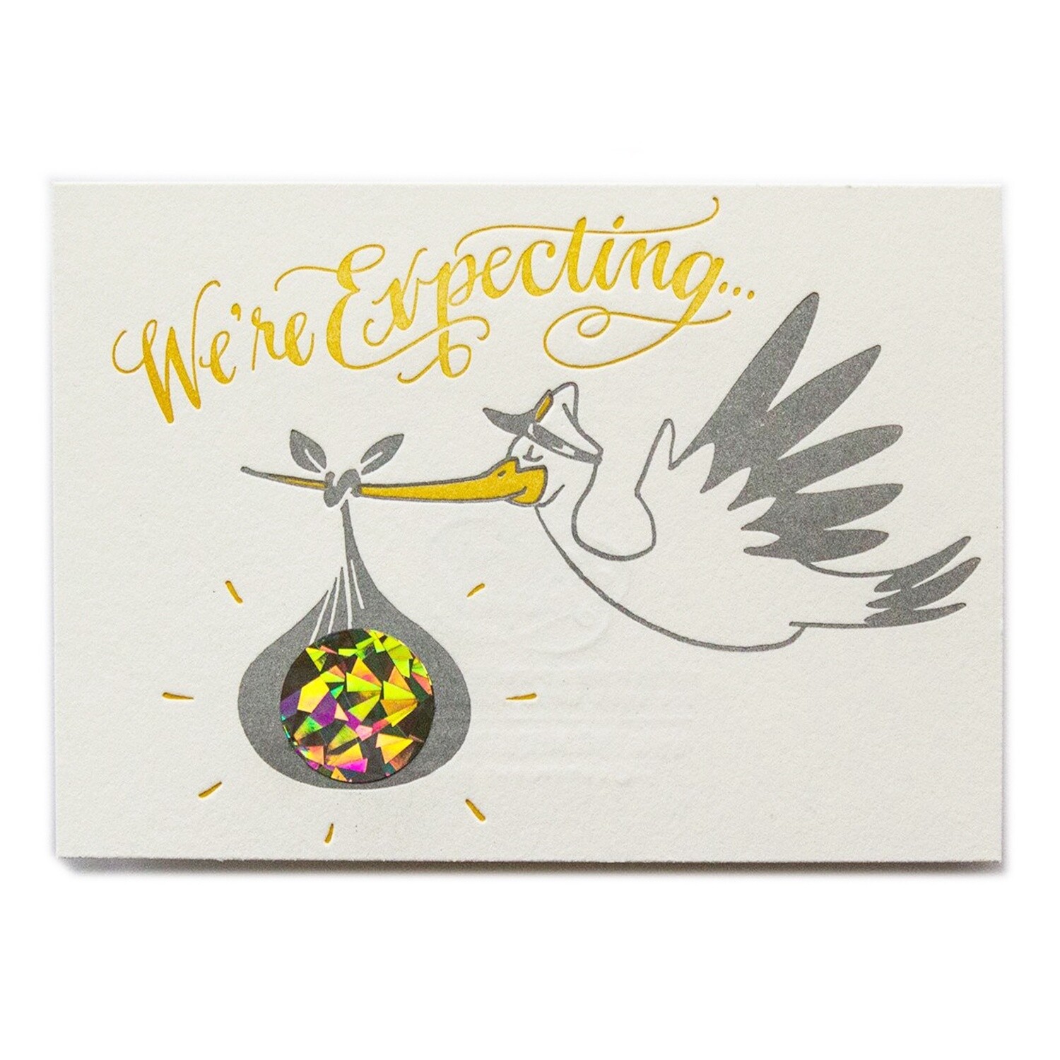 Stork Surprise Scratch-Off - (BOY)