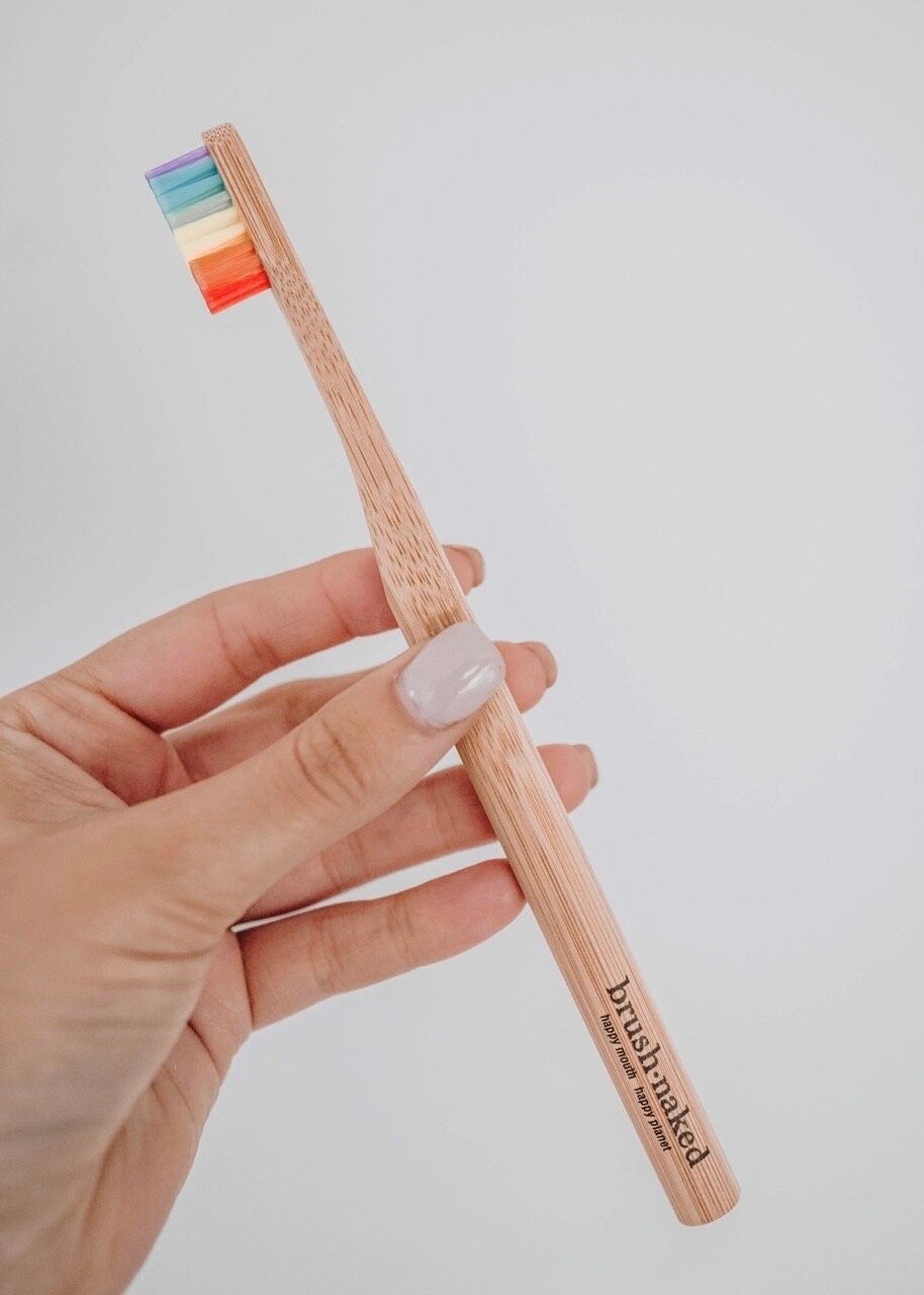 Adult Soft Toothbrush Pride