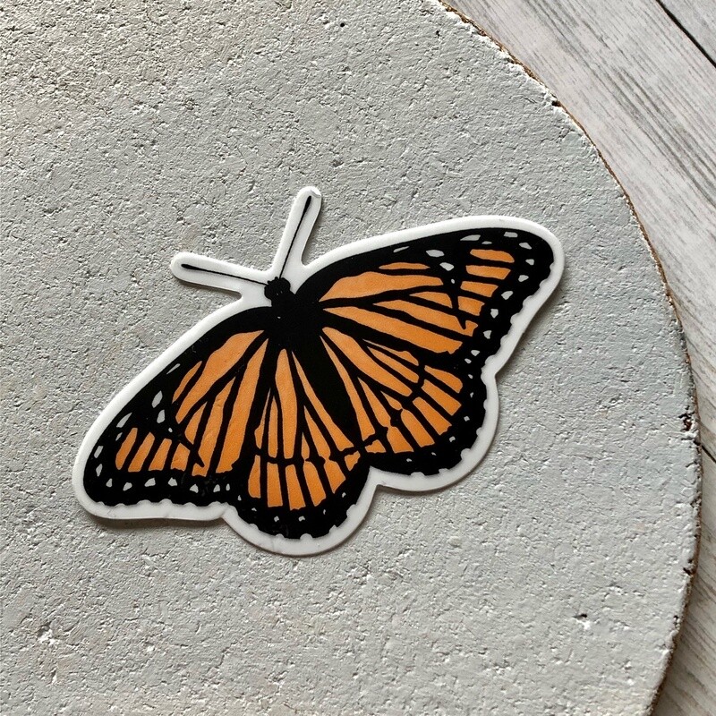 Butterfly Vinyl Sticker