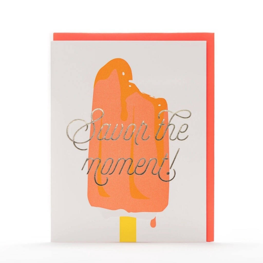 Savor The Moment Card