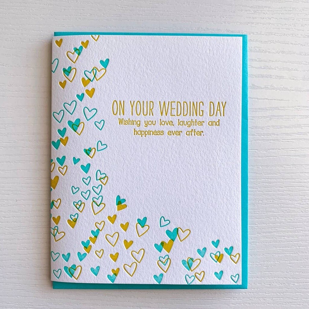 On Your Wedding Day Card