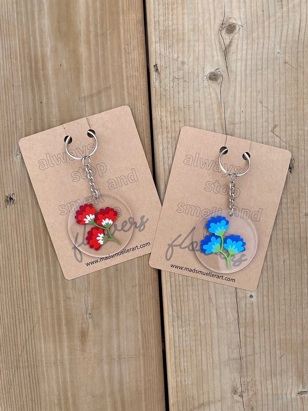 Flower Keychain