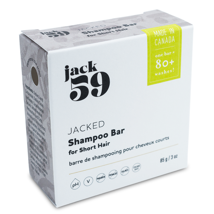 Jacked 3 in 1 Shampoo Bar