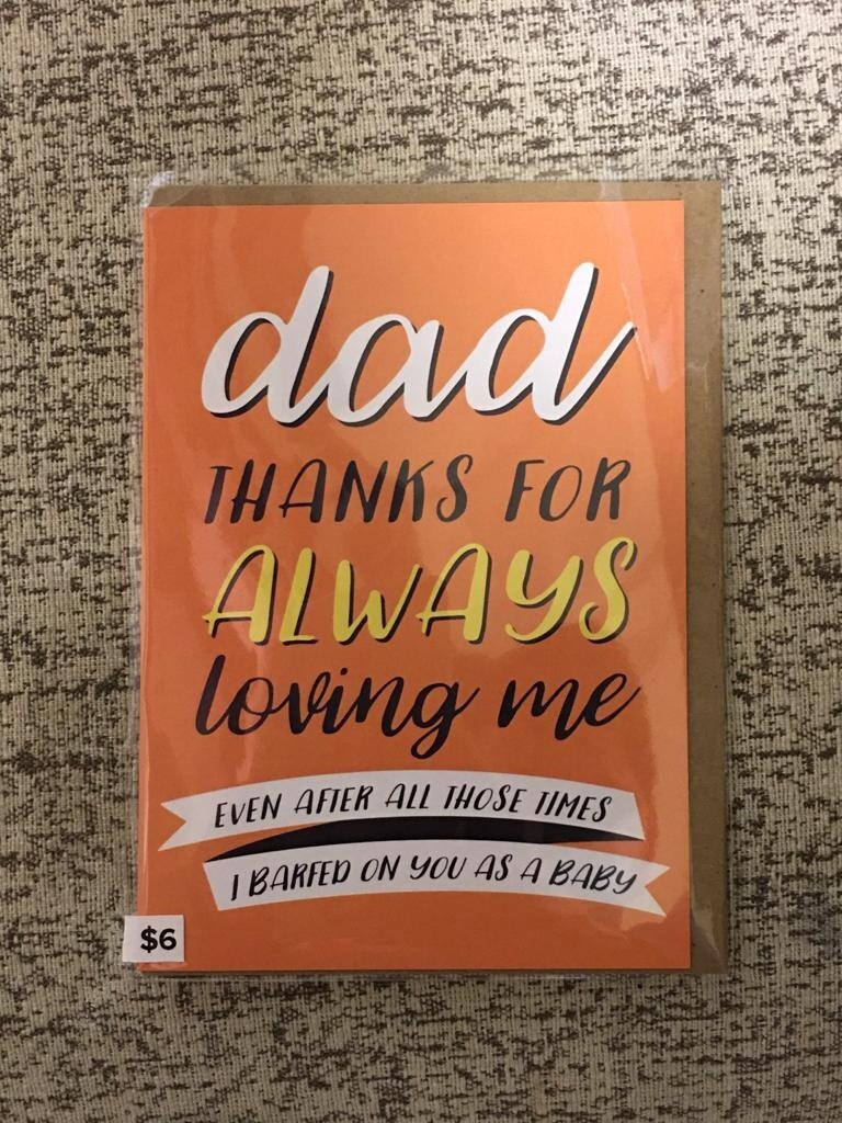 Dad Thanks for Always Loving Me