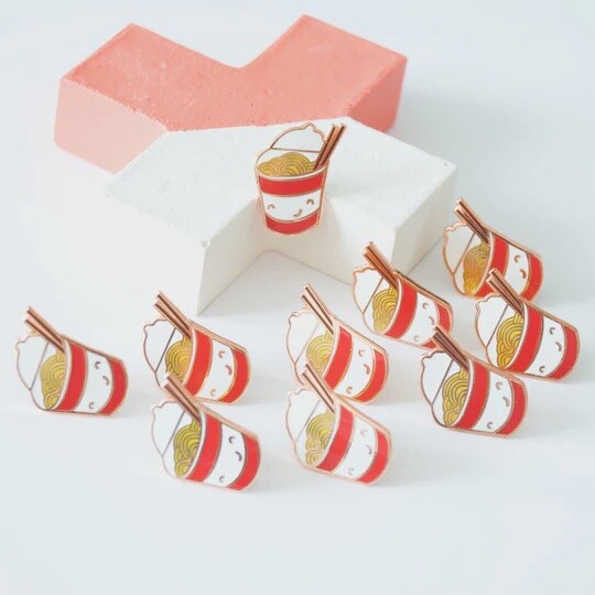 Cup of Noodles Pin