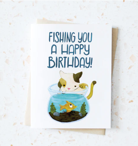 Fishing you a Happy Birthday