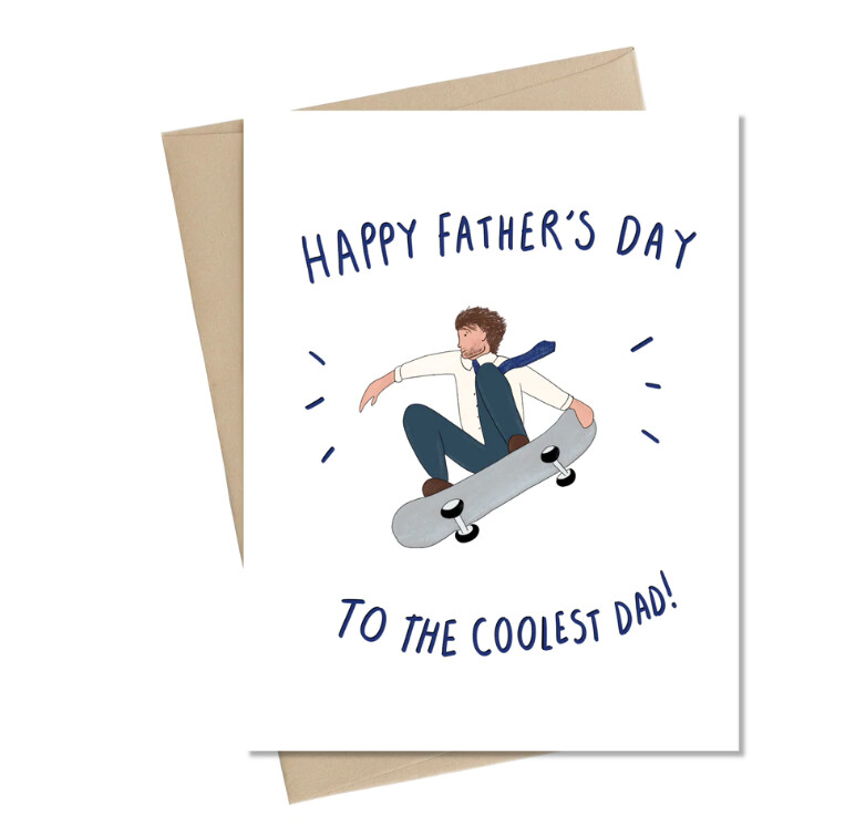 Cool Dad Skateboard