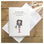 To The Most Wonderful Woman
